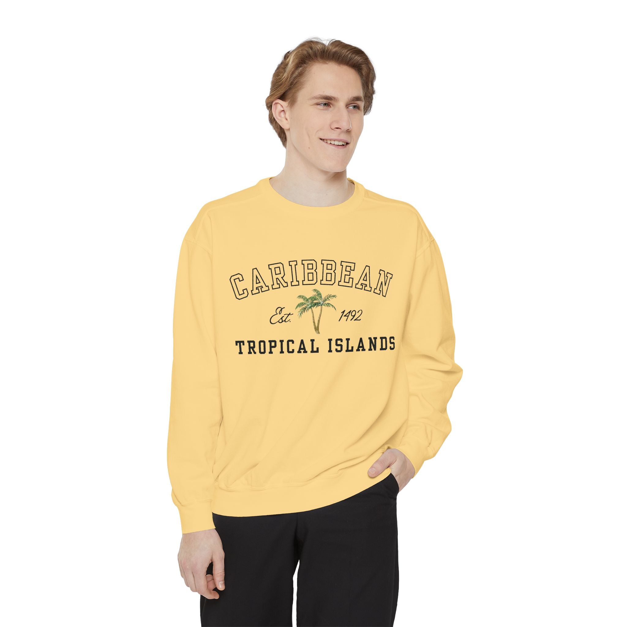 Caribbean 1492 Tropical Islands Unisex Sweatshirt - Irie Blues Boutique