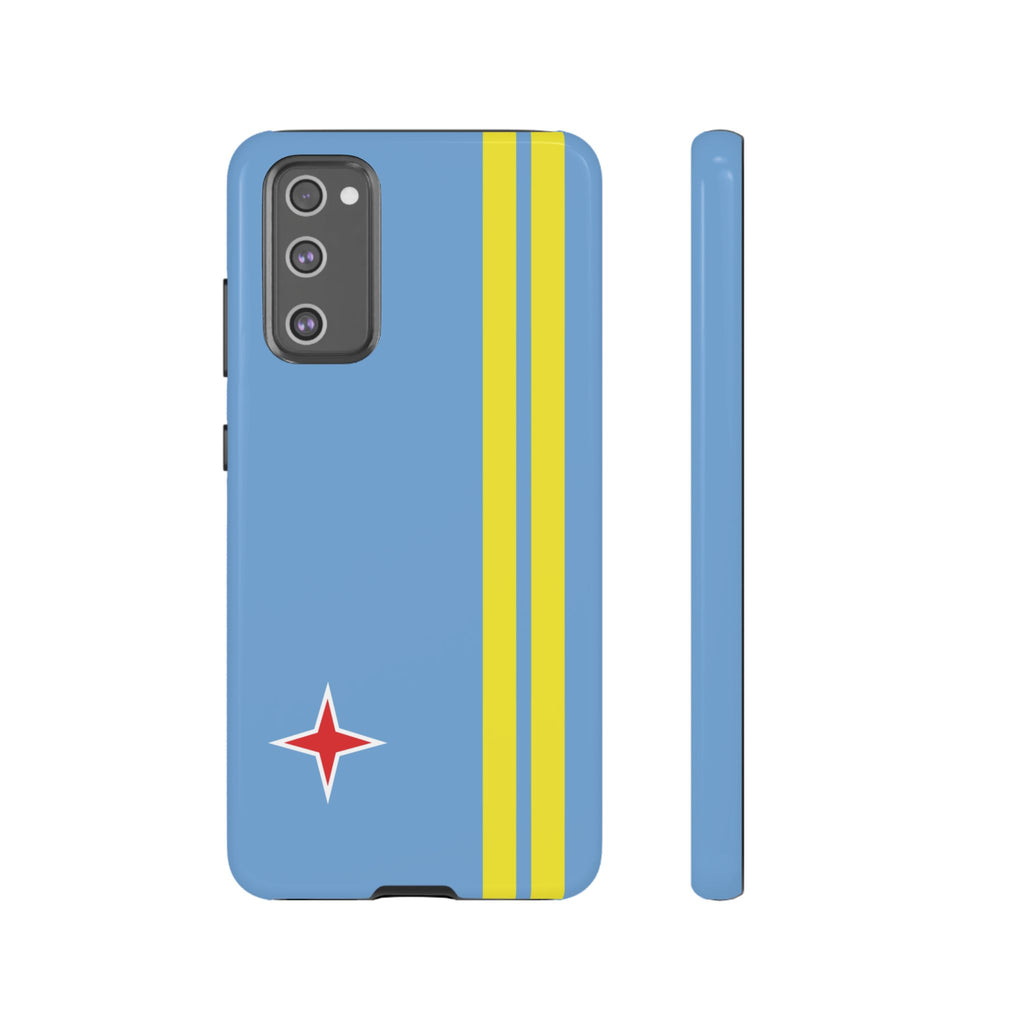 Aruba Flag Tough Phone Case - Irie Blues Boutique
