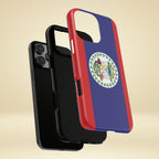 Belize Tough Phone Case