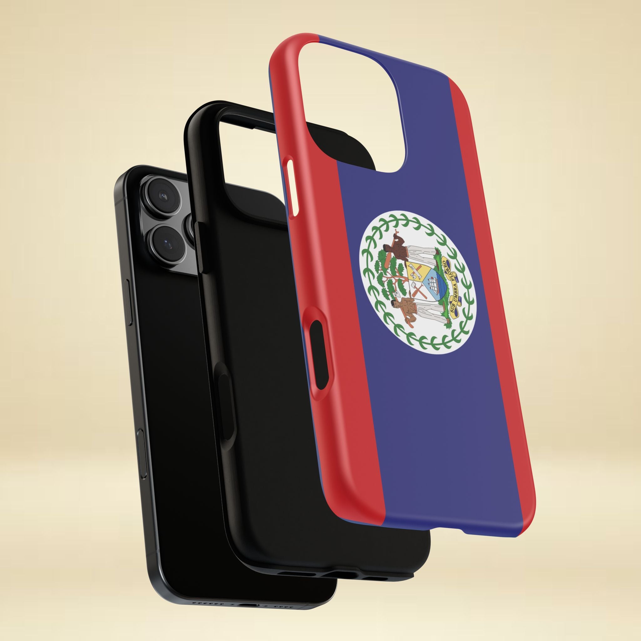 Belize Tough Phone Case