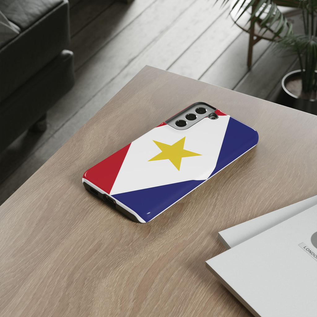 Saba Flag Tough Phone Case