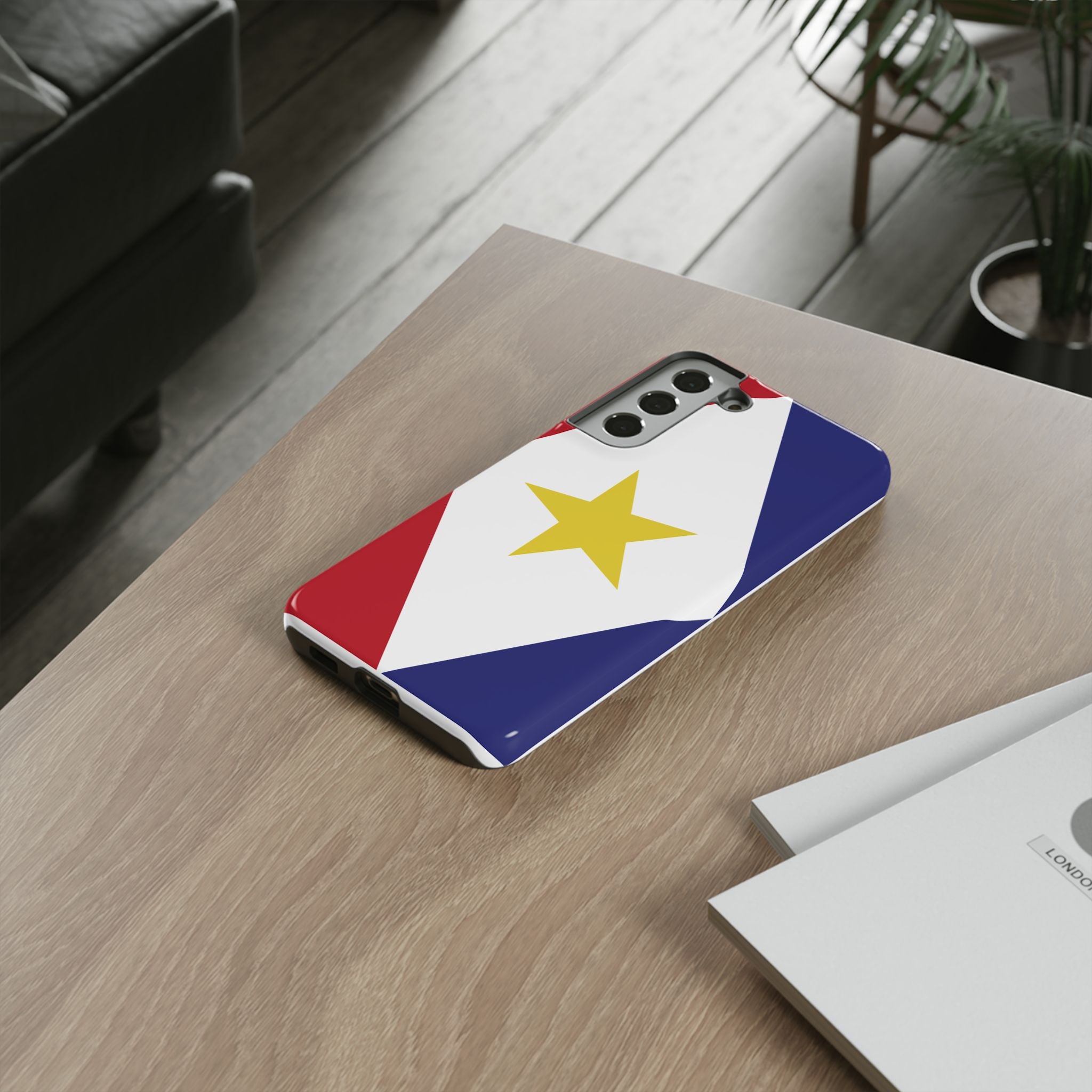 Saba Flag Tough Phone Case