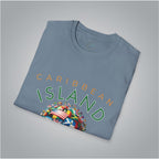 Caribbean Island Boys Shirt - Irie Blues Boutique