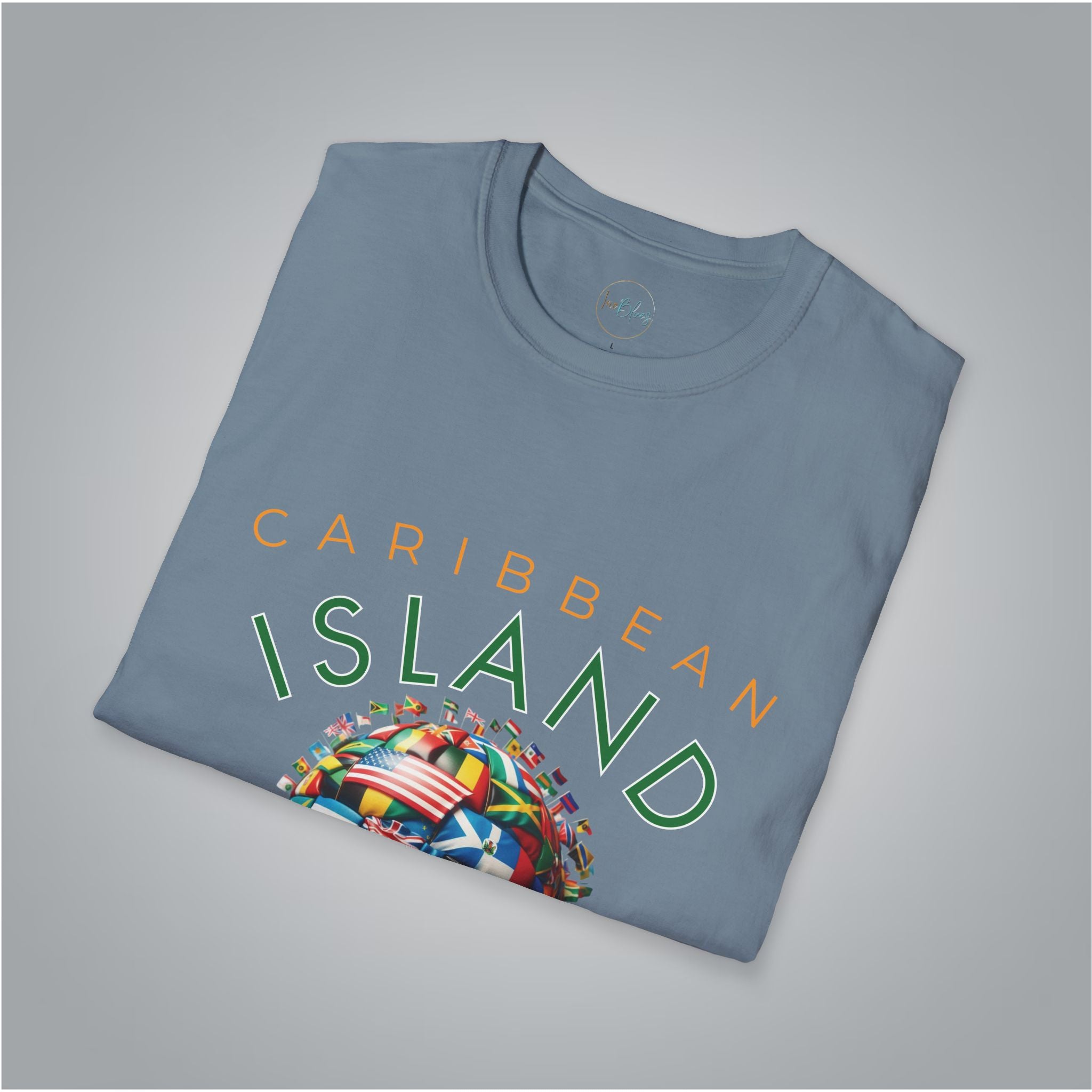 Caribbean Island Boys Shirt - Irie Blues Boutique