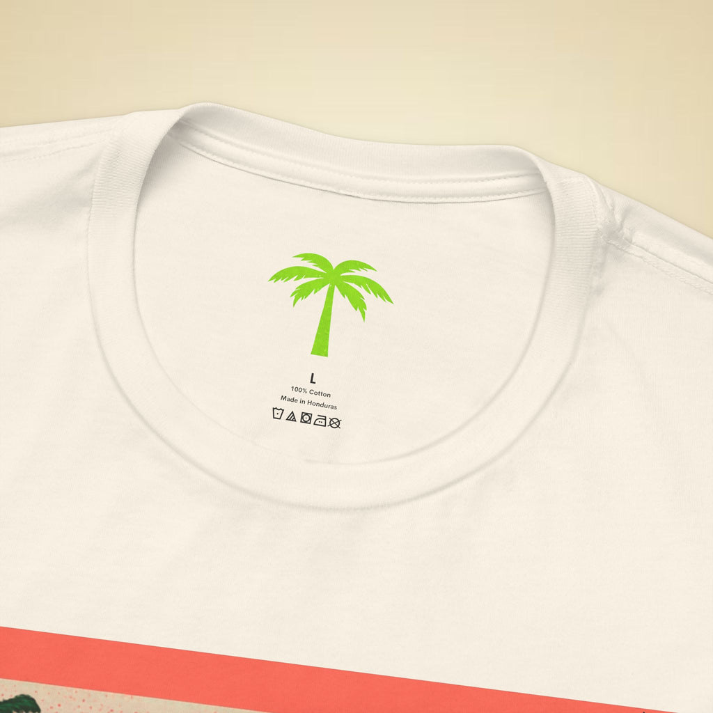 Kingston to Miami Vintage Travel T-Shirt - Irie Blues Boutique