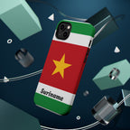 Suriname Flag Magnetic Case - Irie Blues Boutique