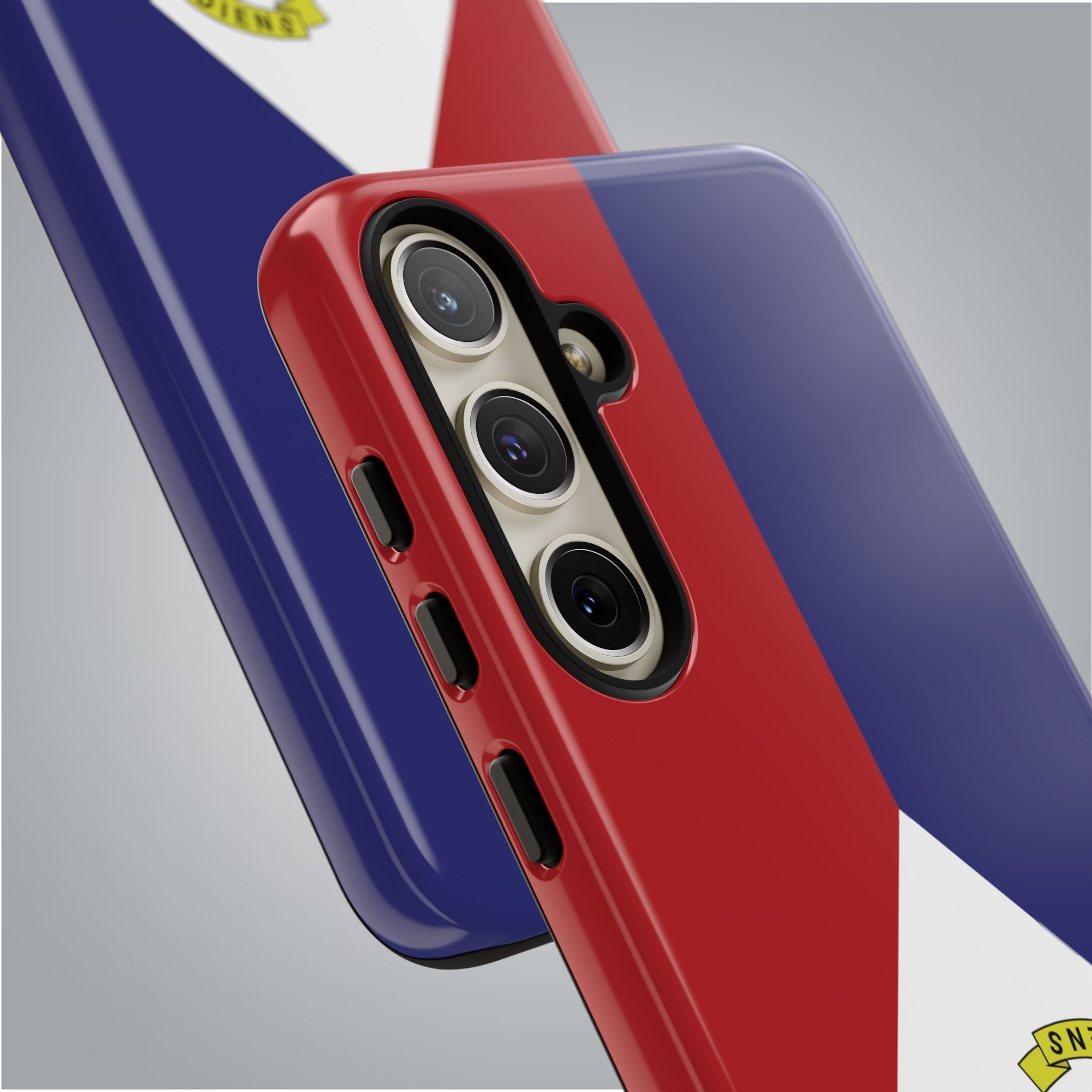 Sint Maarten Flag Tough Phone Case