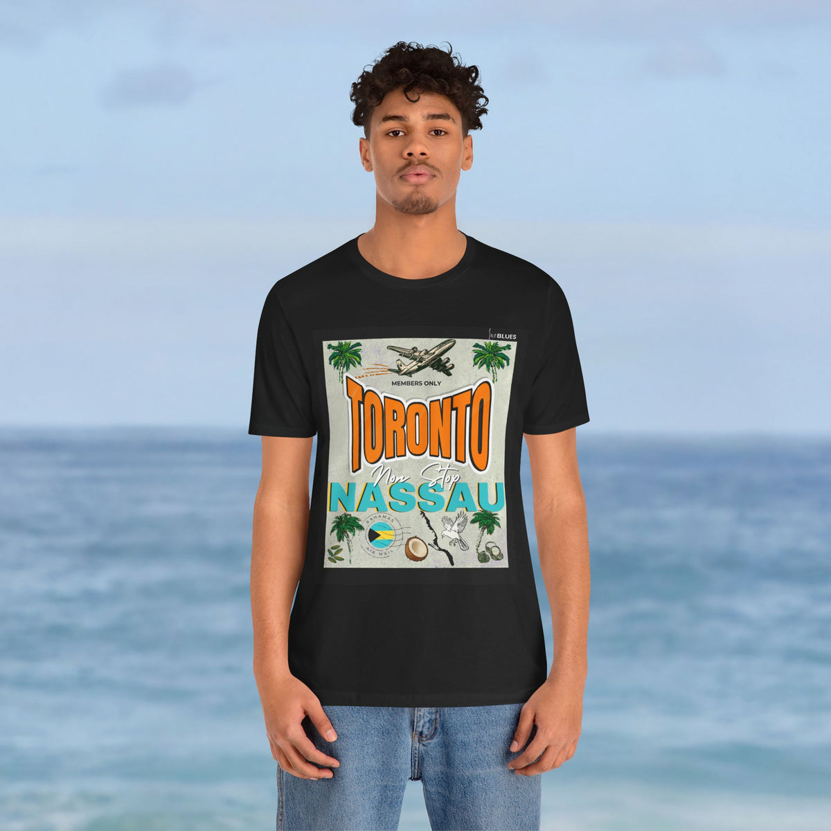 Toronto to Nassau Vintage Shirt - Irie Blues Boutique