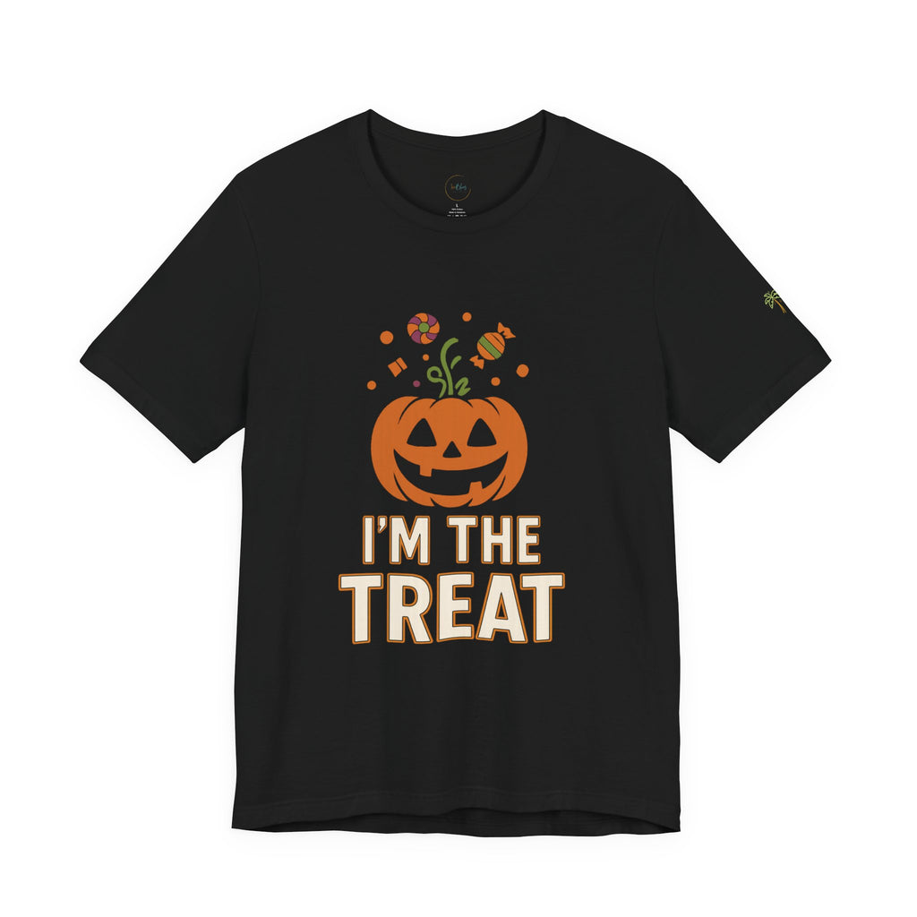 I'm The Treat Halloween Ghost Trick Tee - Irie Blues Boutique