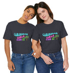 Caribbean Gyals Run It Tee Retro Tee - Irie Blues Boutique