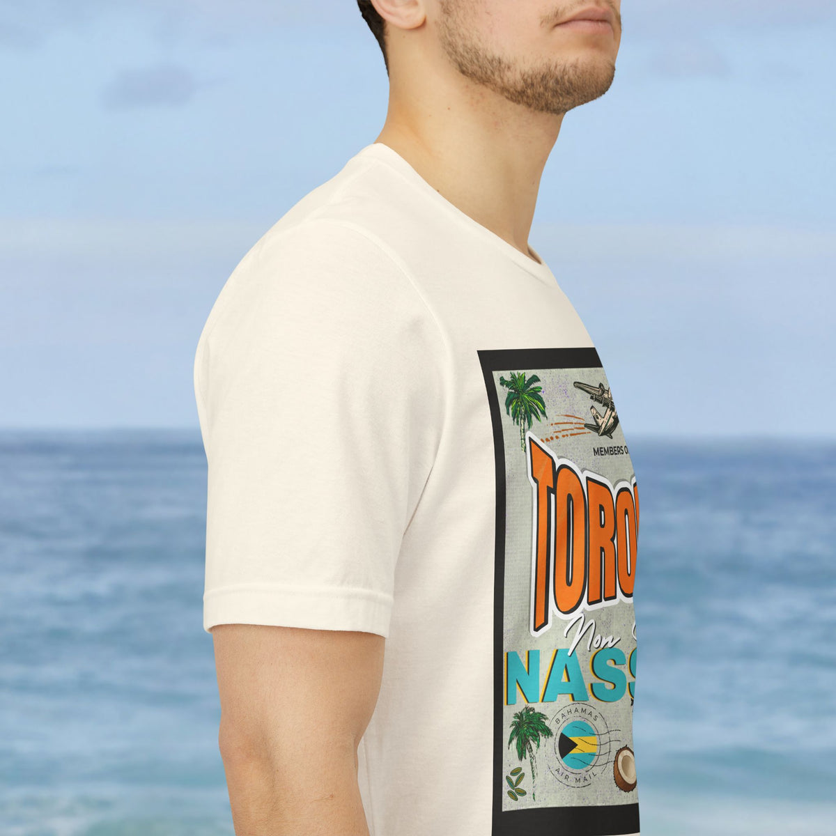 Toronto to Nassau Vintage Shirt - Irie Blues Boutique