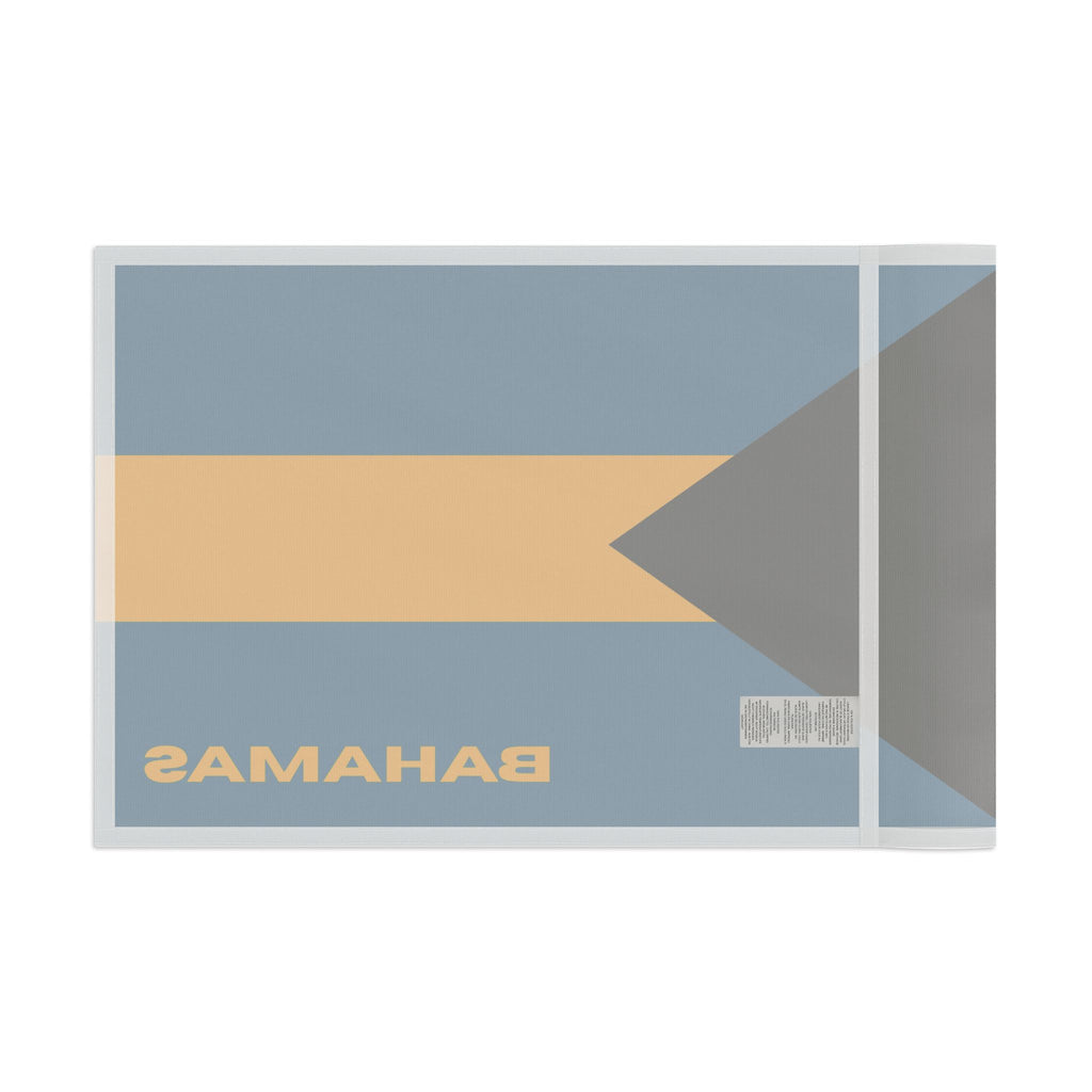 Bahamas Flag Wall Art - Irie Blues Boutique