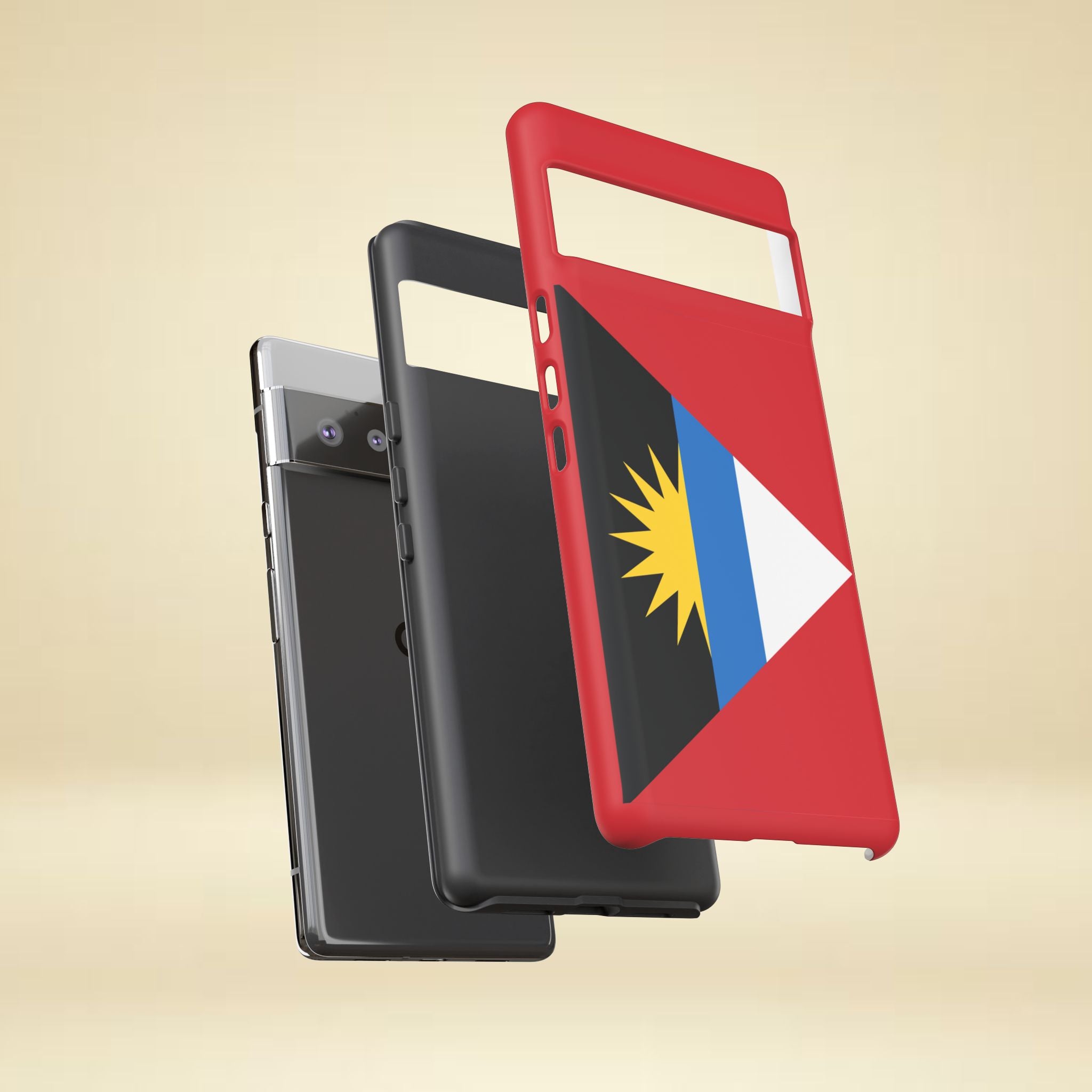 Antigua and Barbuda Flag Tough Phone Case