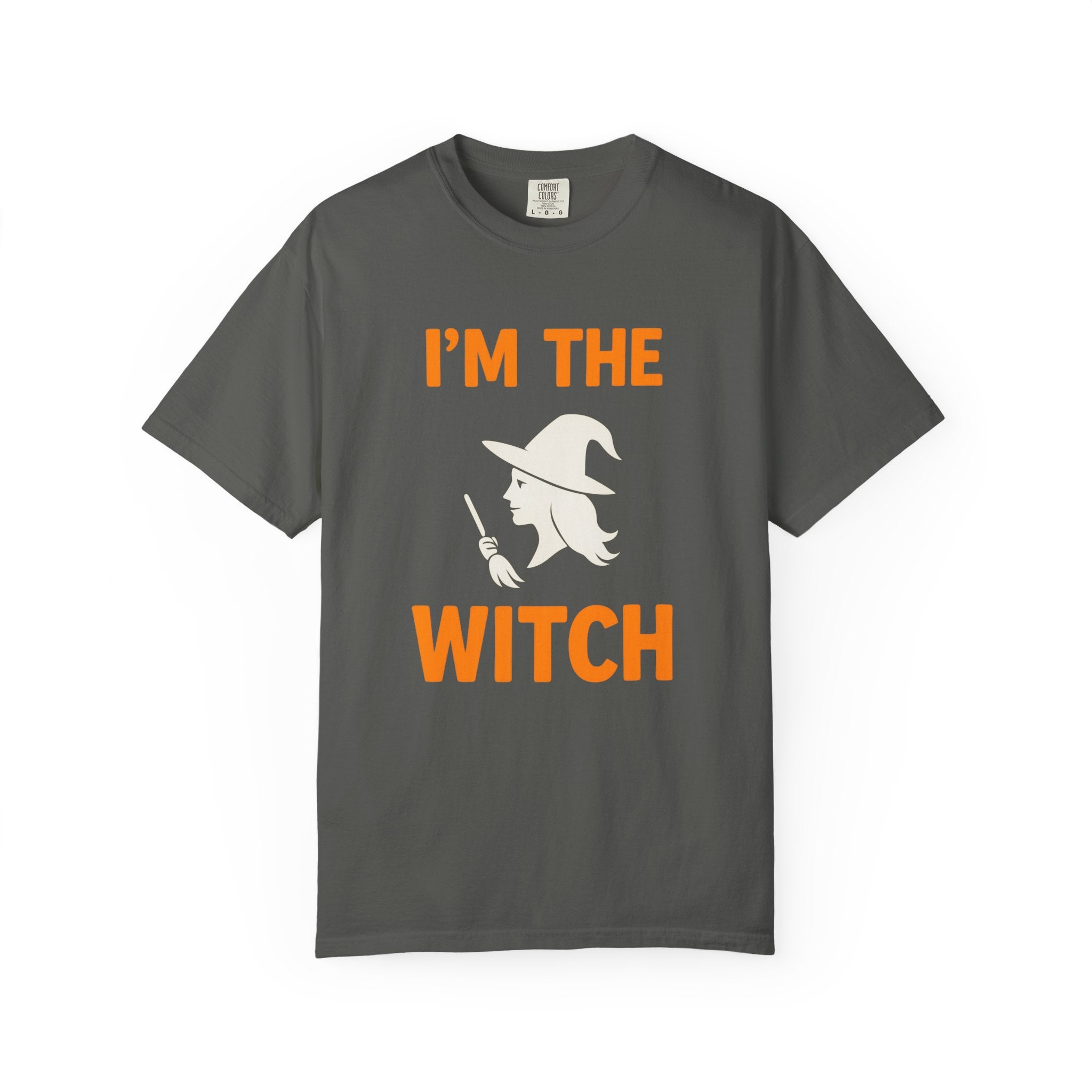 I'm The Witch Adult Costume Spooky Ghost Tshirt, Halloween T-shirt - Irie Blues Boutique