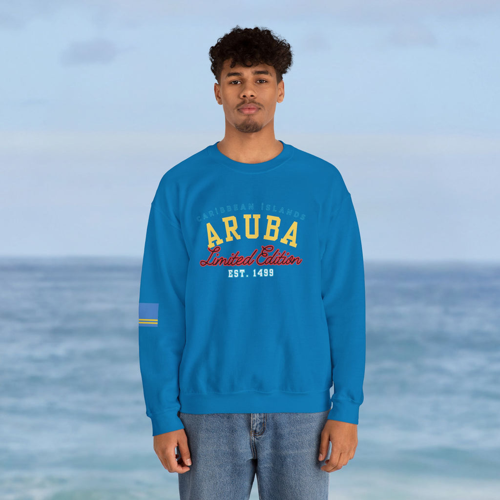 Aruba Caribbean University Sweatshirt - Irie Blues Boutique