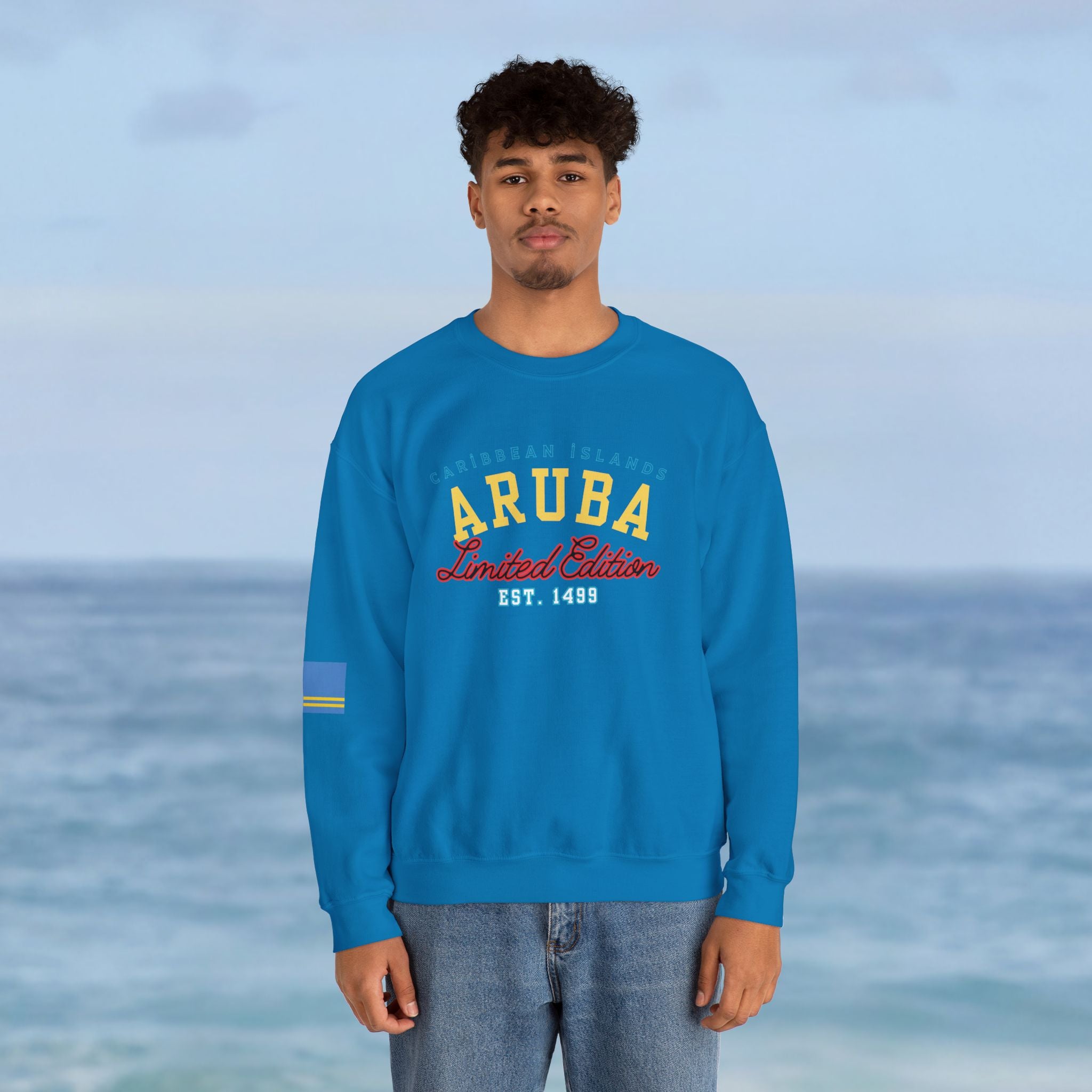 Aruba Caribbean University Sweatshirt - Irie Blues Boutique