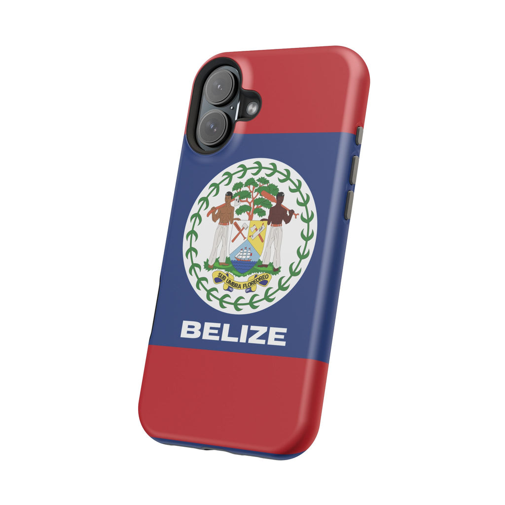 Belize Flag Magnetic Case - Irie Blues Boutique