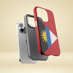 Antigua and Barbuda Flag Tough Phone Case