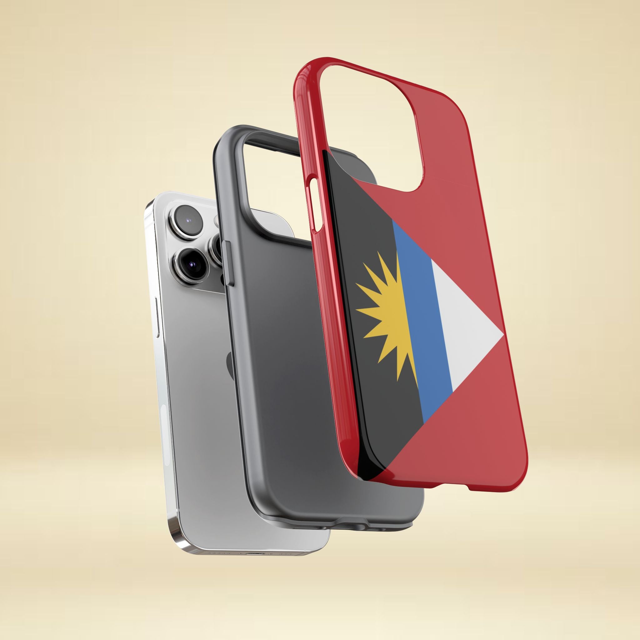 Antigua and Barbuda Flag Tough Phone Case