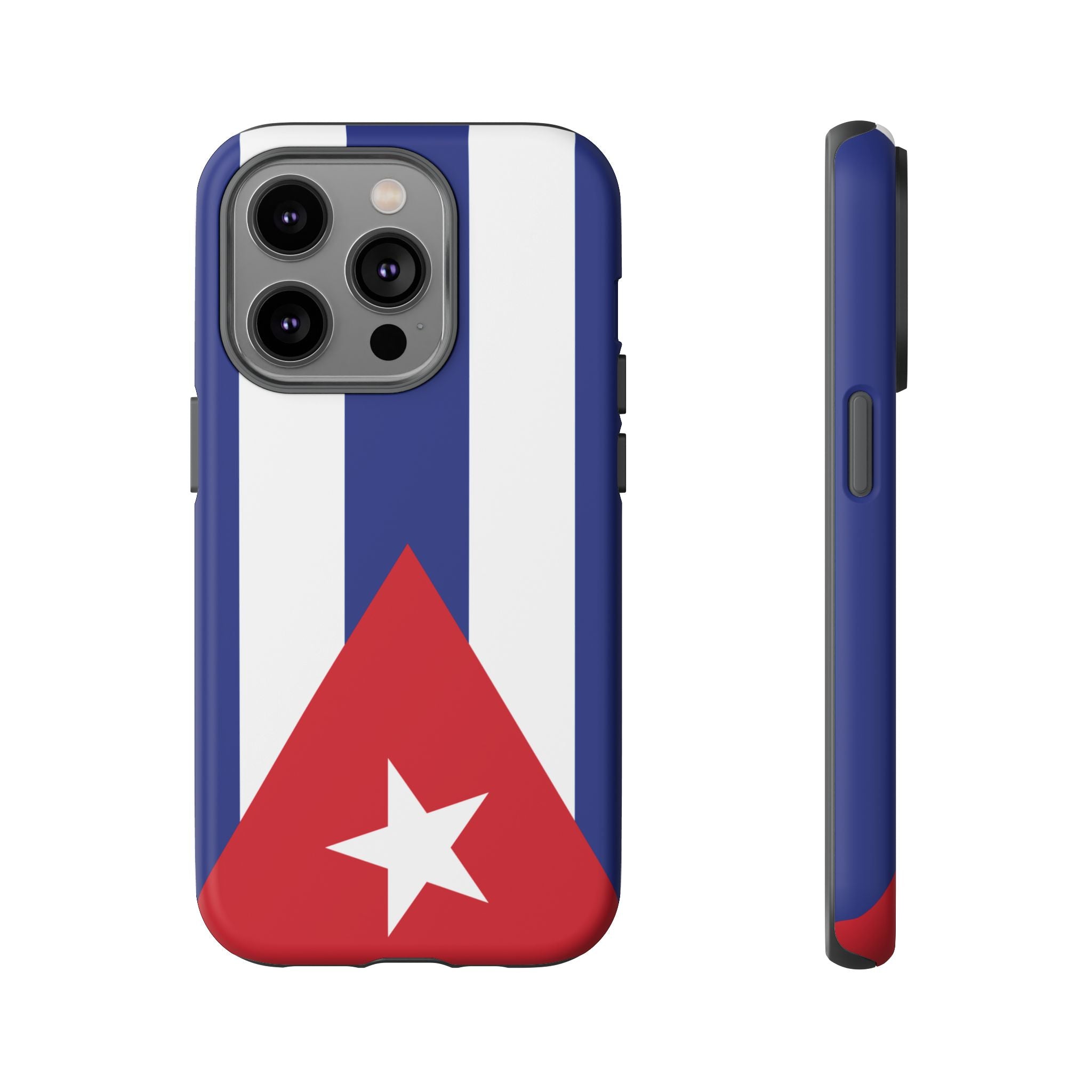 Cuba Flag Tough Phone Case