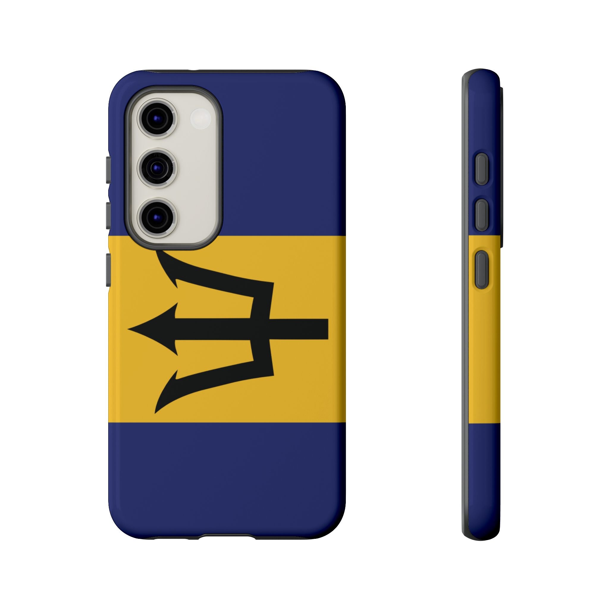 Barbados Flag Phone Case