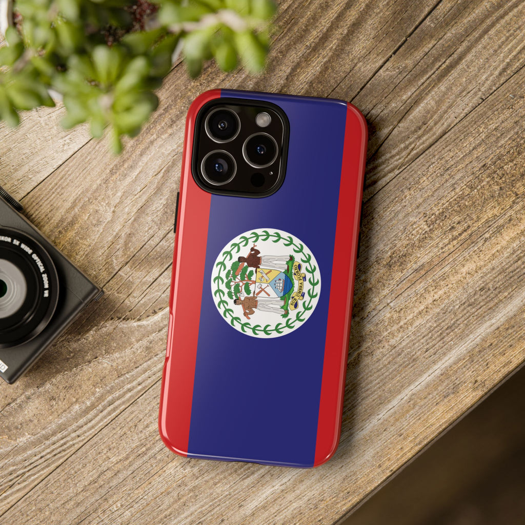 Belize Tough Phone Case