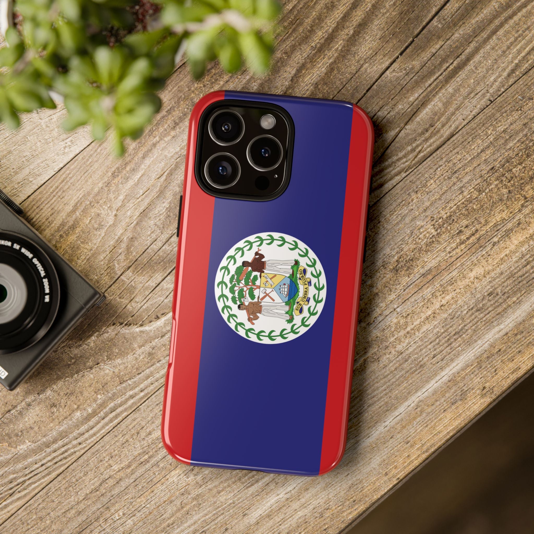 Belize Tough Phone Case