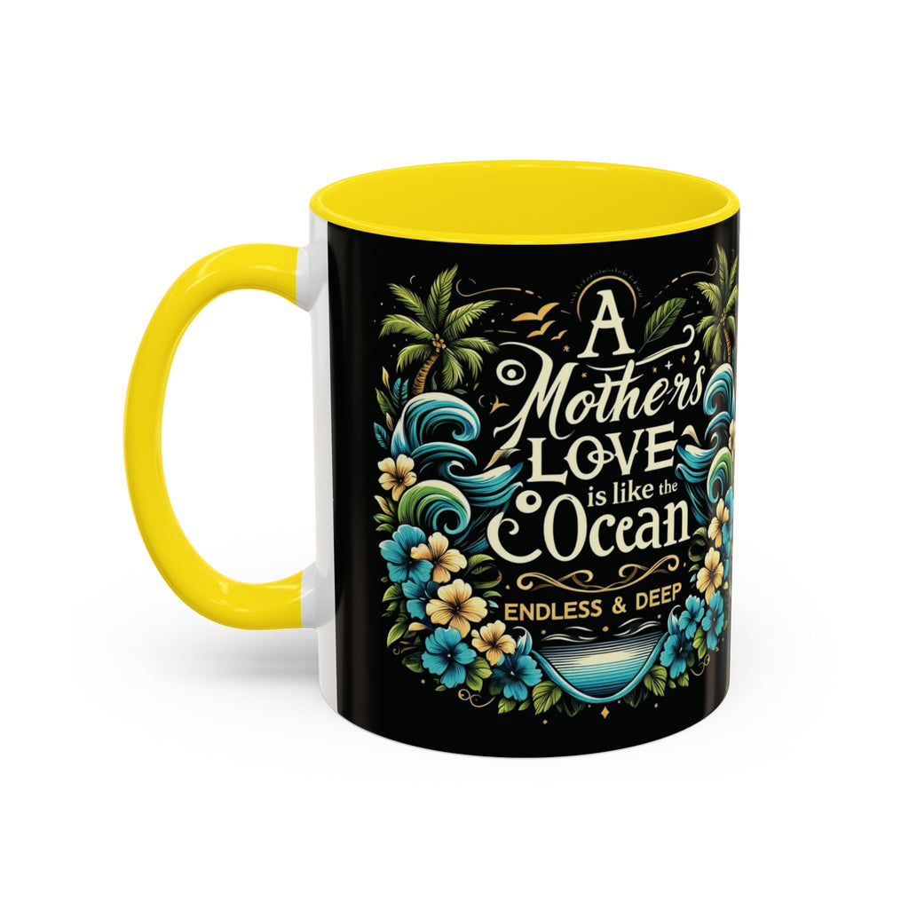 A Mother Love Mug Tropical Mothers Love Mug