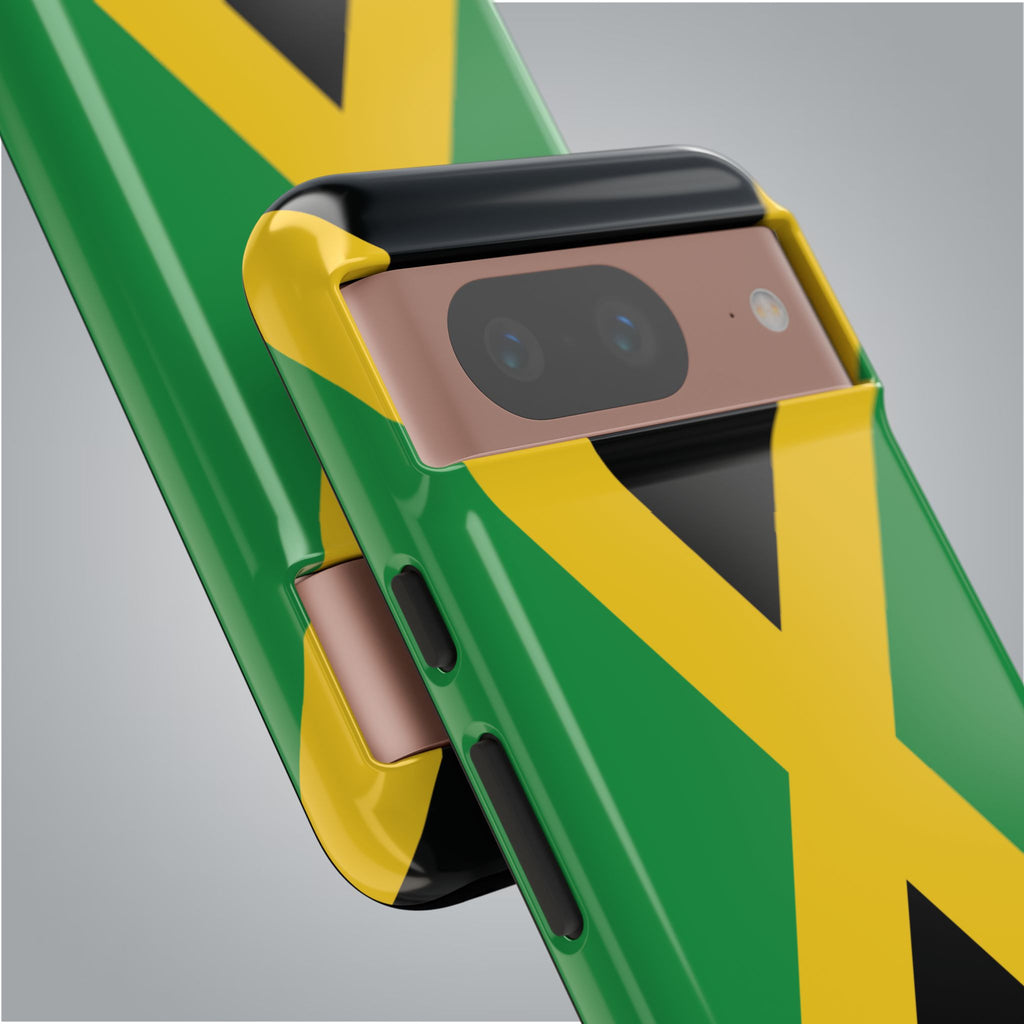 Jamaica Flag Tough Phone Case