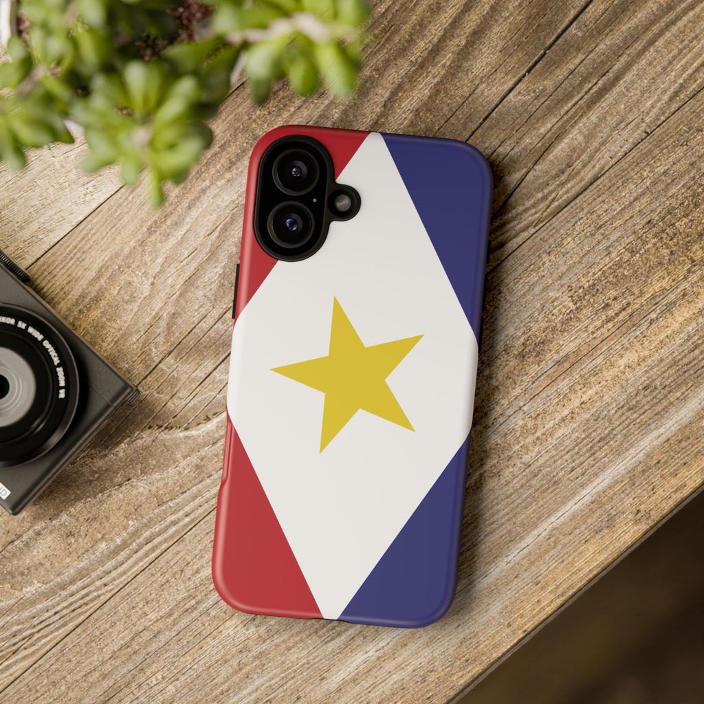 Saba Flag Tough Phone Case