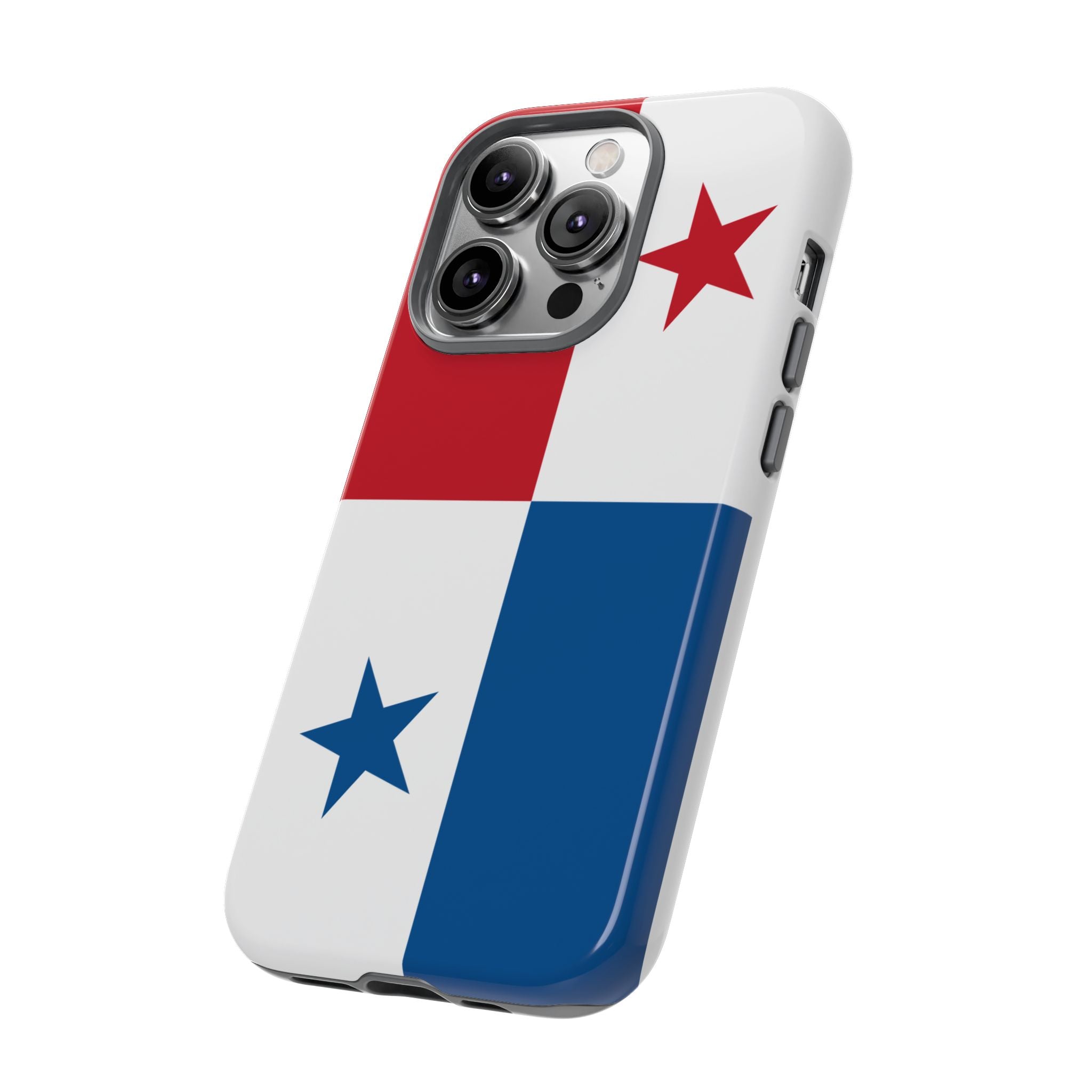 Panama Flag Tough Phone Case - Irie Blues Boutique