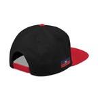 Haiti Zoe Embroidered Snapback Hat