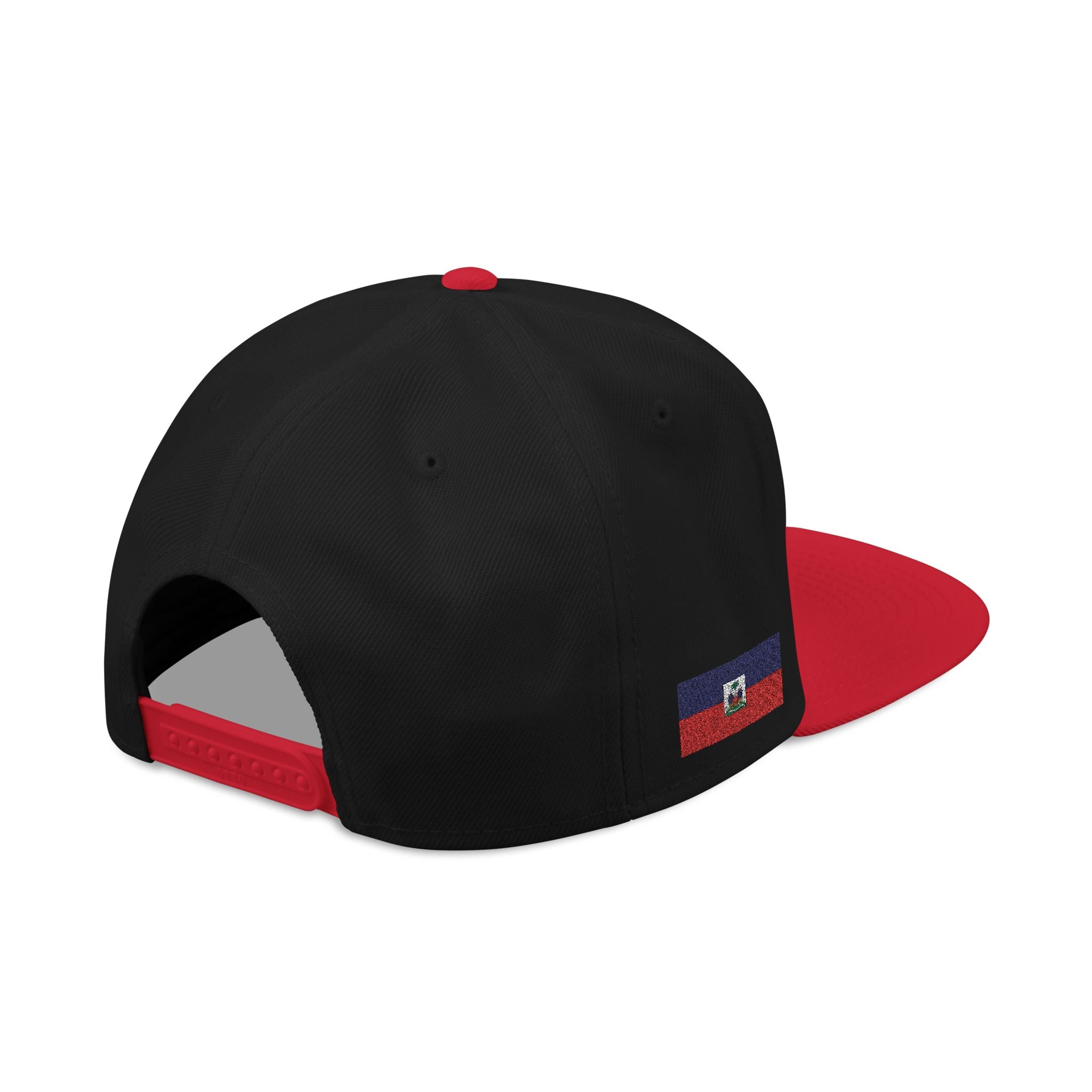 Haiti Zoe Embroidered Snapback Hat