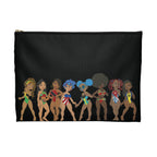 Caribbean Girls Run It Pouch