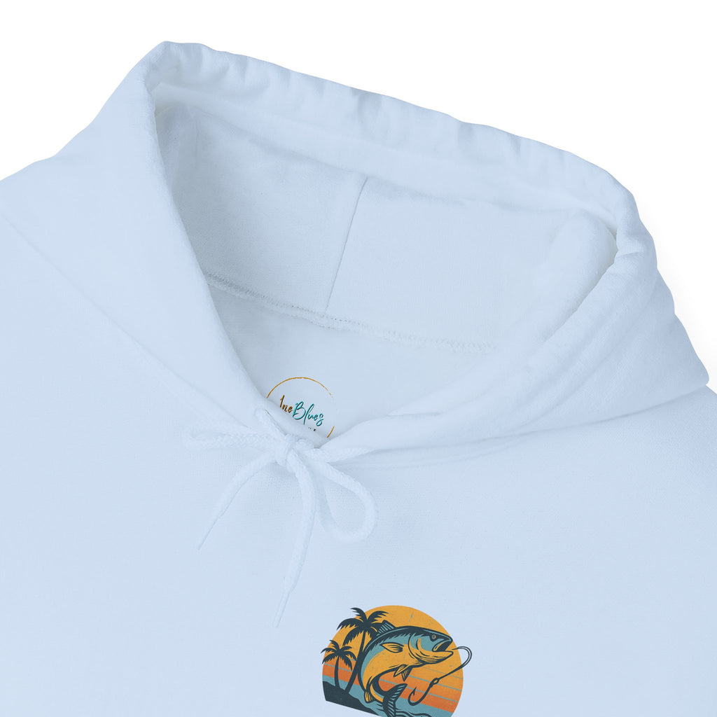 Hook on Island Time Fishin Hooded Sweatshirt - Irie Blues Boutique