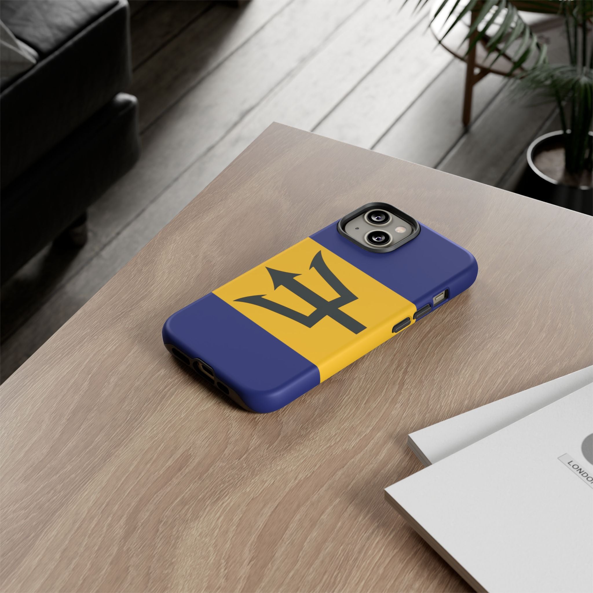 Barbados Flag Phone Case