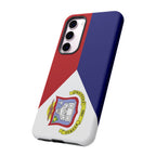 Sint Maarten Flag Tough Phone Case