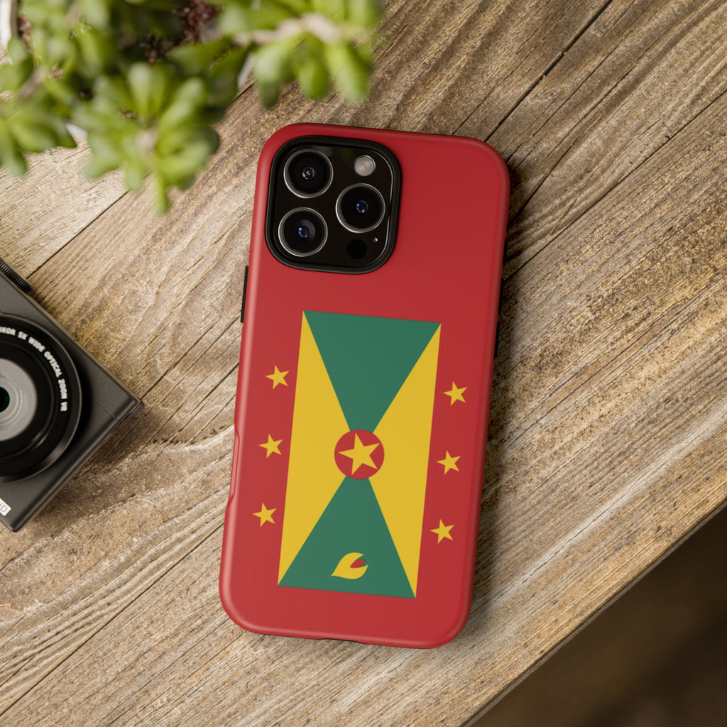 Grenada Flag Tough Phone Case - Irie Blues Boutique