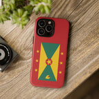 Grenada Flag Tough Phone Case - Irie Blues Boutique