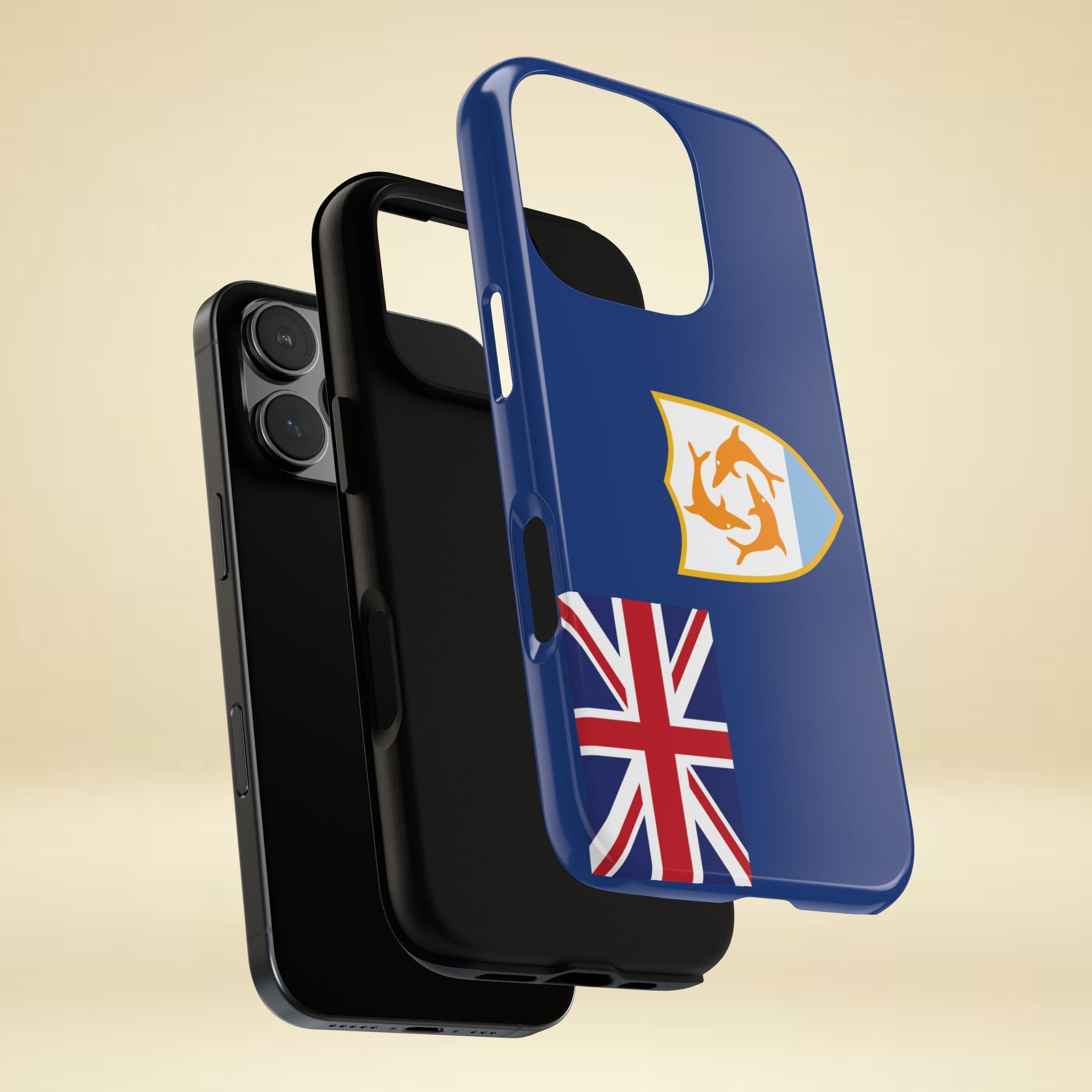 Anguilla Flag Tough Phone Case