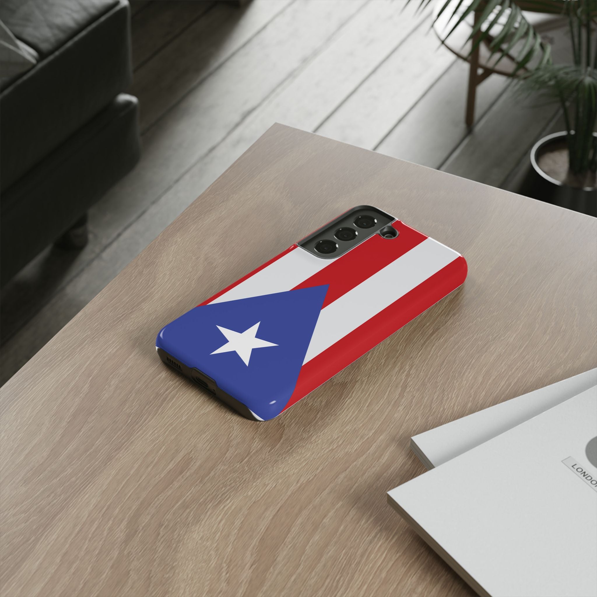 Puerto Rico Tough Phone Case - Irie Blues Boutique