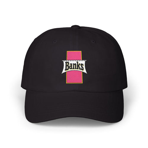 Banks Beer Logo Classic Dad Cap - Irie Blues Boutique