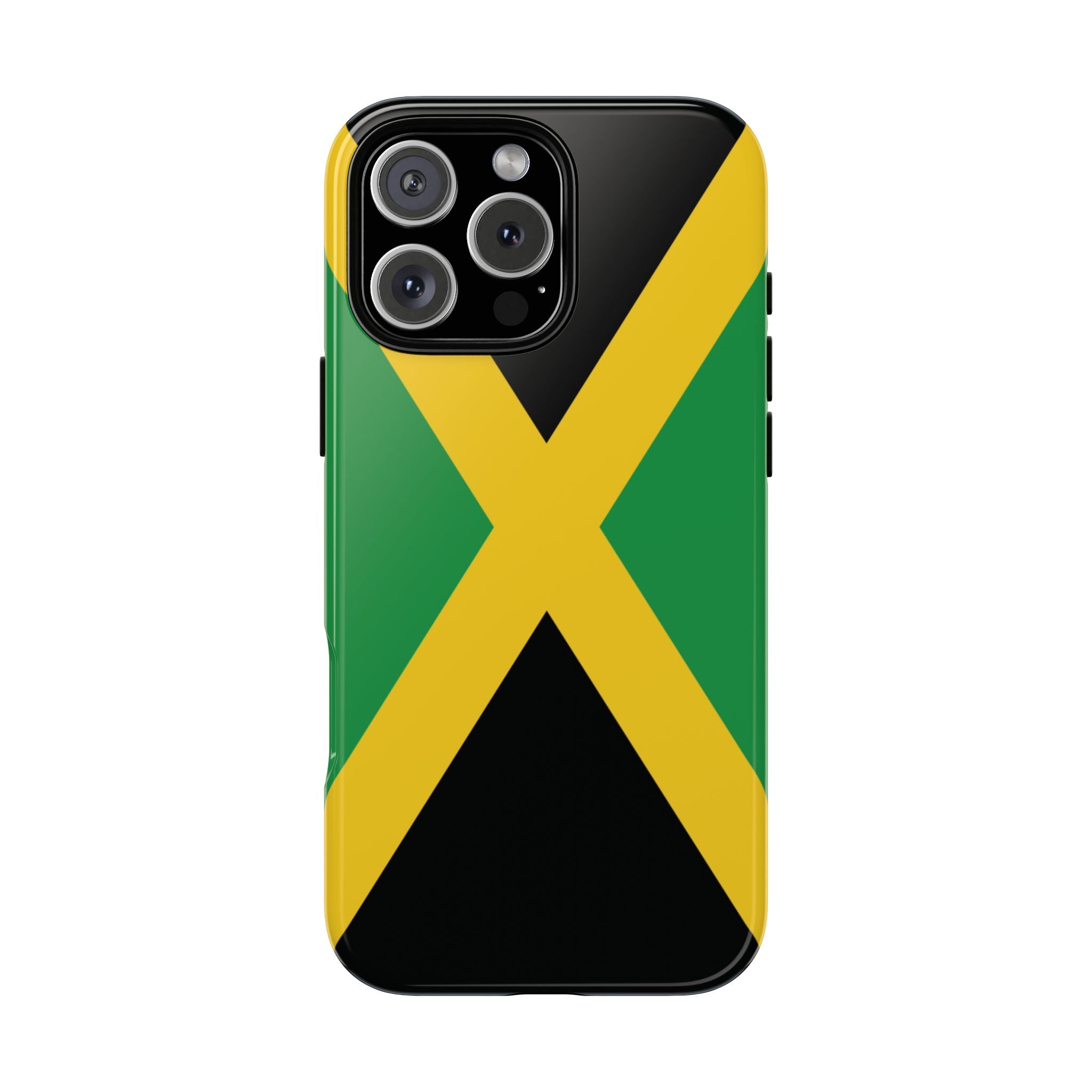 Jamaica Flag Tough Phone Case
