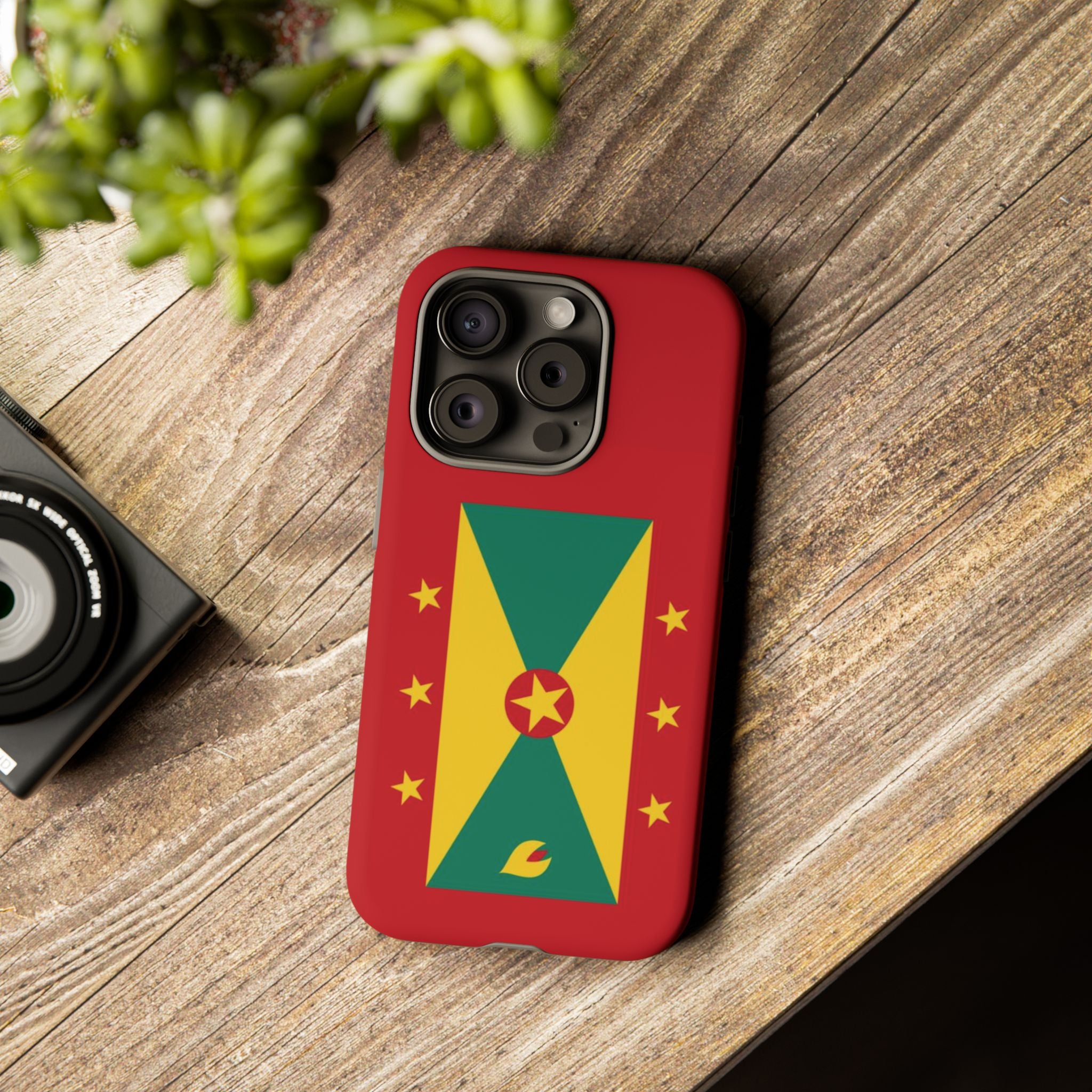 Grenada Flag Tough Phone Case - Irie Blues Boutique