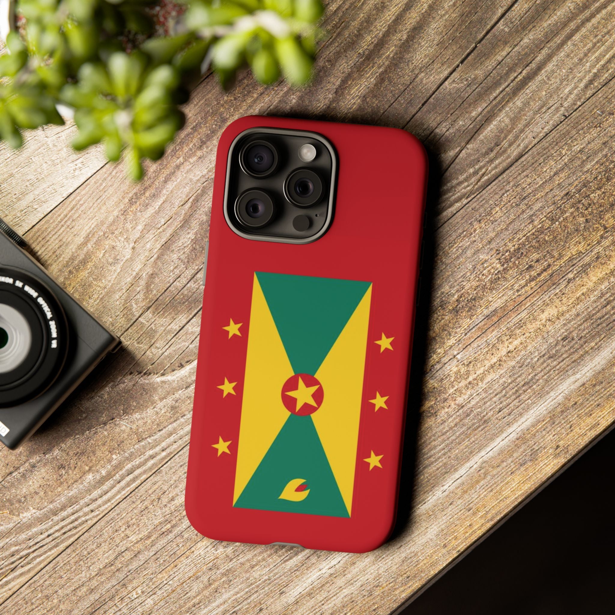 Grenada Flag Tough Phone Case - Irie Blues Boutique