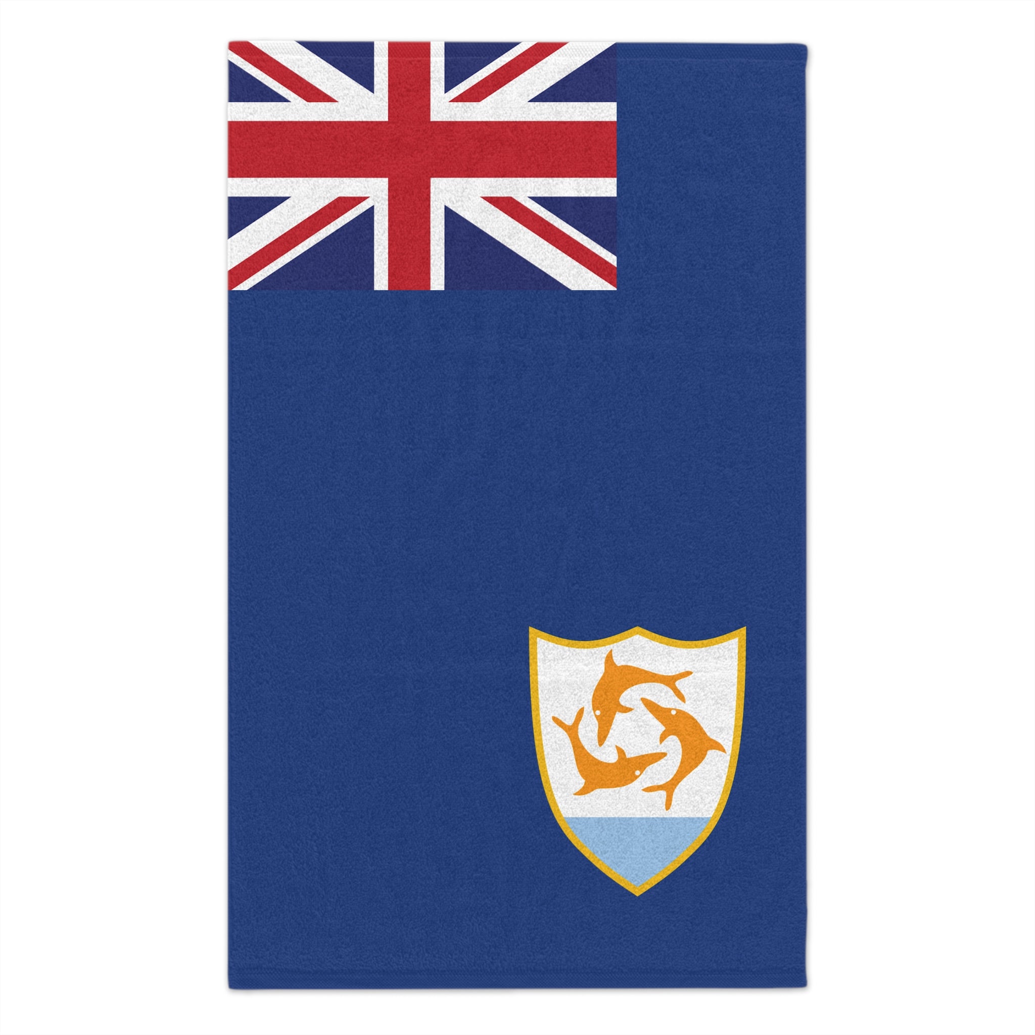 Anguilla Flag Rally Towel - Irie Blues Boutique