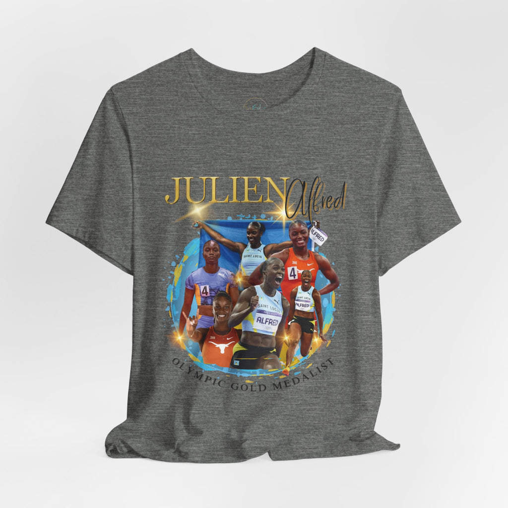Julien Alfred Unisex Jersey Short Sleeve Tee - Irie Blues Boutique
