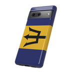 Barbados Flag Phone Case