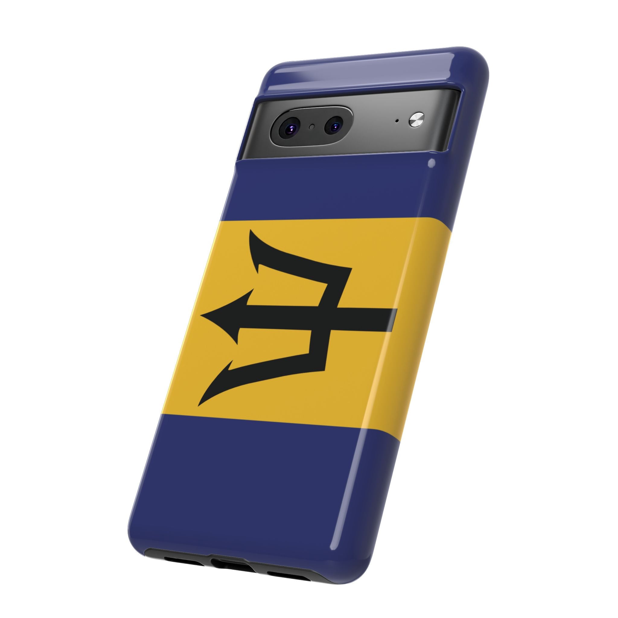 Barbados Flag Phone Case