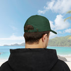 Embroidery Classic Dad Cap, Caribbean Phrase Hat, If Greedy Wait Cap, Hot Will Cool Cap, Dad Hat for Summer Outfits and Tropical Vibes, - Irie Blues Boutique